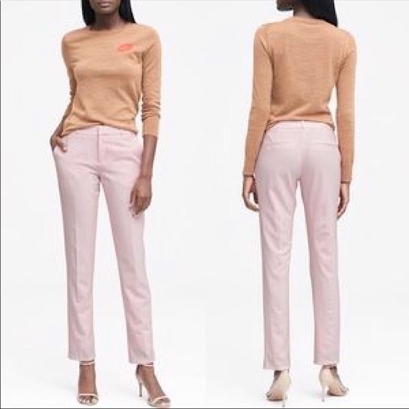 BANANA REPUBLIC | Pink hampton pant size 2 - Picture 1 of 11